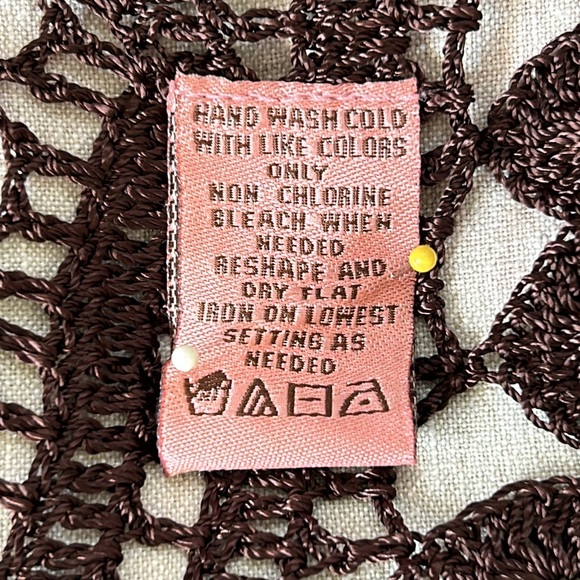 Vintage Boho Crochet Sweater by Bandolino - Picture 11 of 11